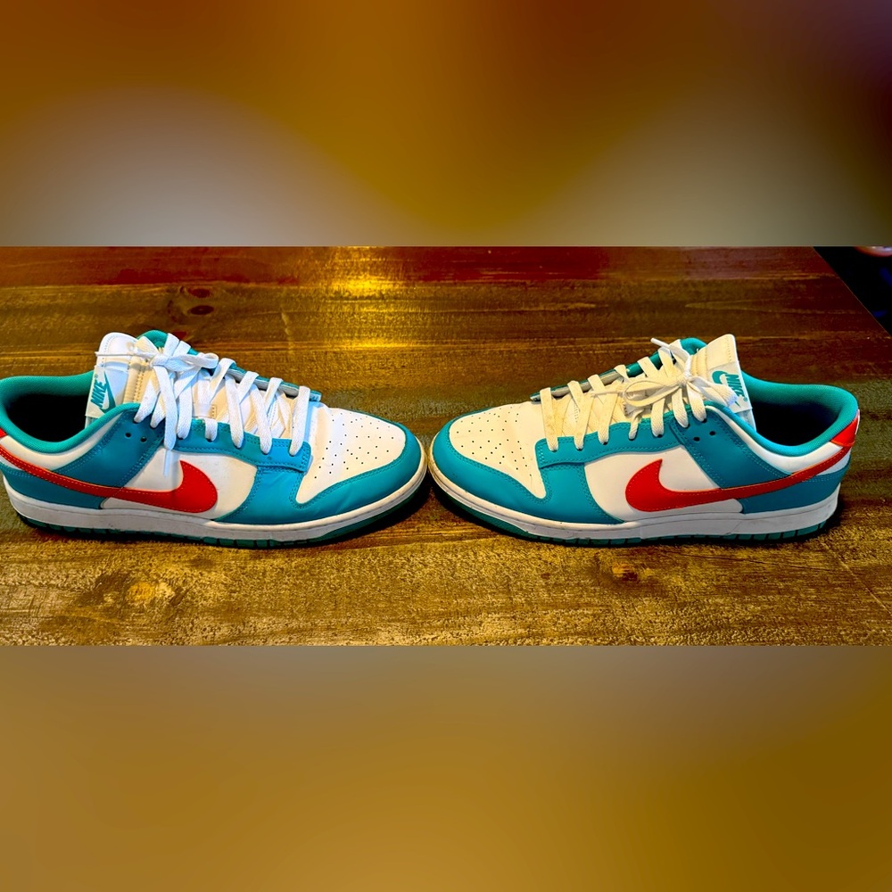 Nike dunk low retro size 13